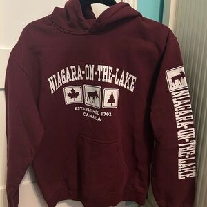 Niagara-on-the-Lake Maroon Hoodie
